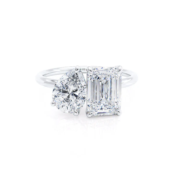 oval solitaire engagement ring
