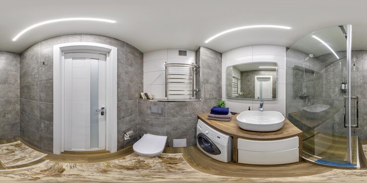 full bathroom renovation